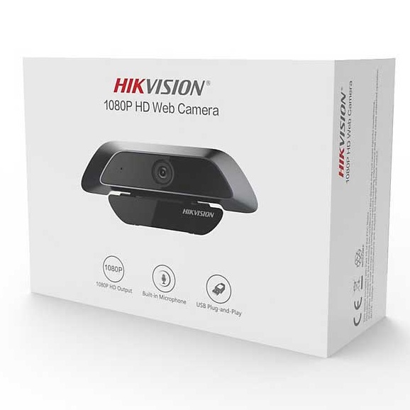 Webcam Hikvision DS-U12 Full HD 1080P 2MP, siêu nét