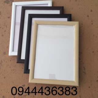12 khung ảnh A4 mặt kính + 20 đinh 3 chân