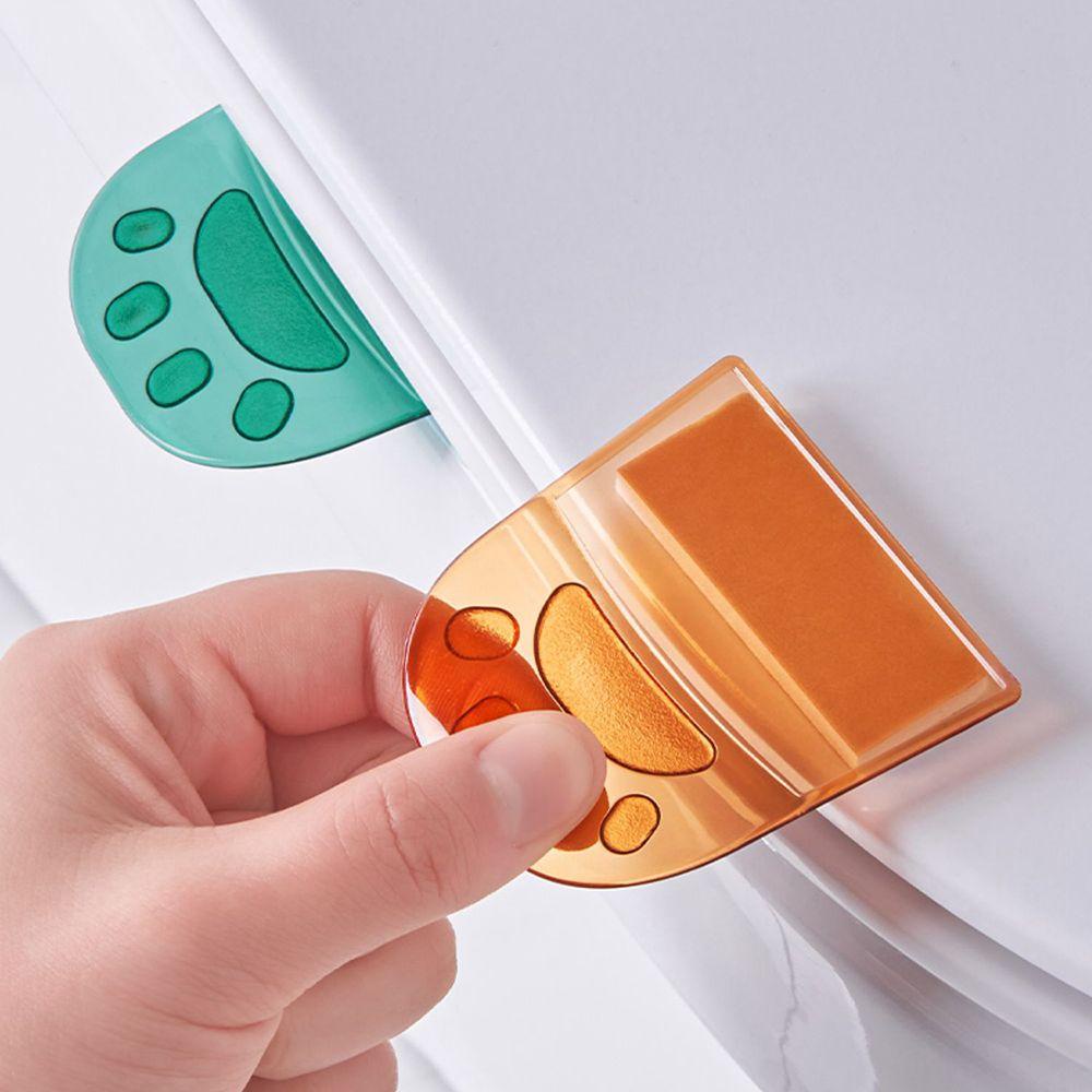 HARRIETT Dụng Cụ Nâng Bệ Ngồi Toilet Hình Chân Mèo Dễ Thương Tiện Dụng