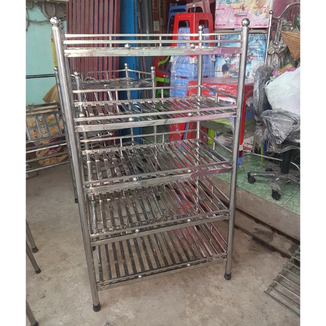 Kệ chén thẻ 5 tầng 50×80cm