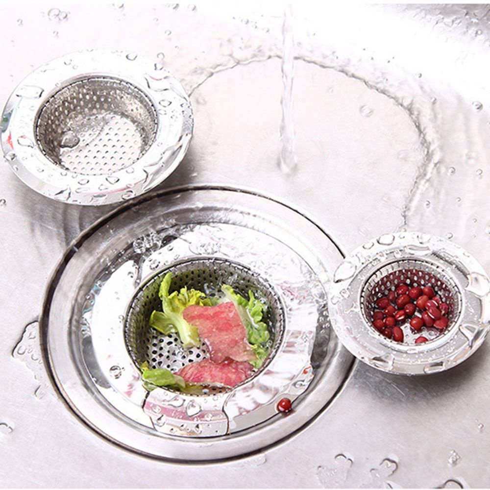 Nắp lọc rác chống nghẹt cống tiện dụng cho phòng bếp/phòng tắm
