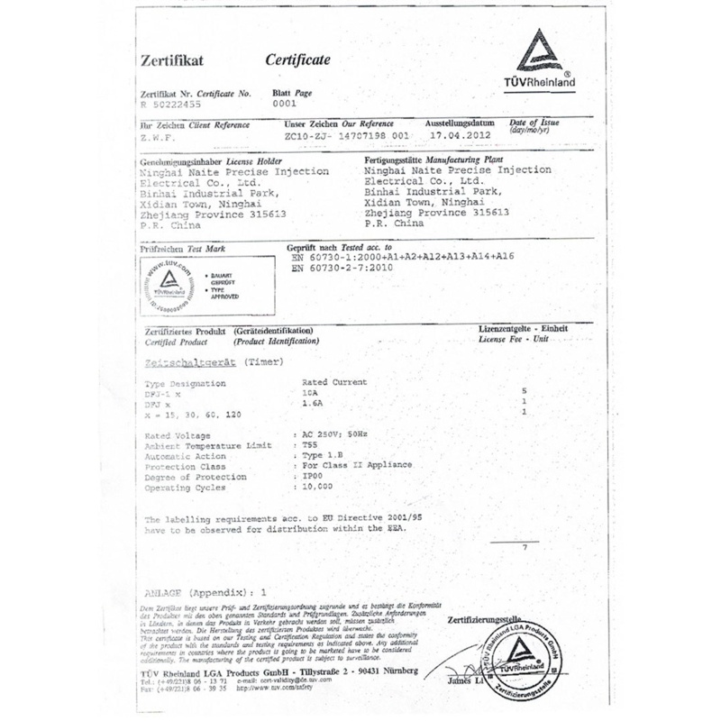 Quạt Điện Hẹn Giờ Bằng Nhựa Độ Chính Xác Cao 220V 1.6A Chuyên Dụng Cho Gia Đình