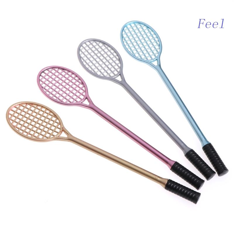 Bút Mực Gel Nhanh Chóng Thiết Kế Hình Vợt Cầu Lông Dễ Thương