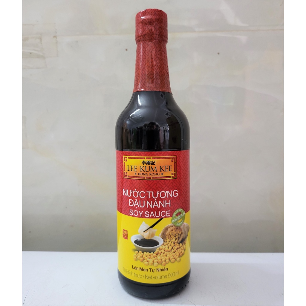 [Chai 500ml] NƯỚC TƯƠNG ĐẬU NÀNH [Malaysia] LEE KUM KEE Soy Sauce (halal)