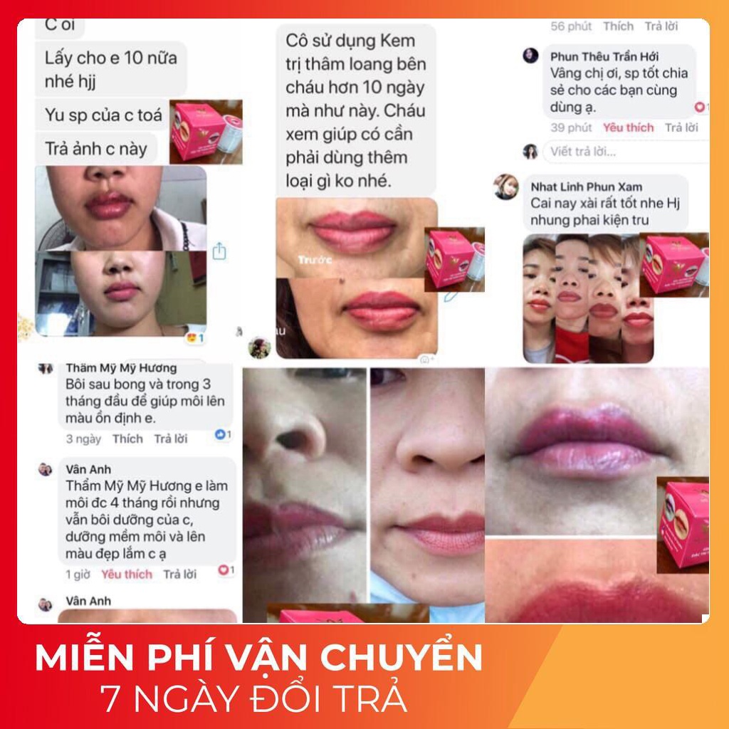 Dưỡng môi mỹ hương