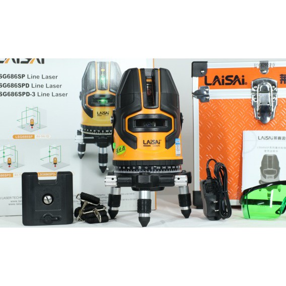 MÁY BẮN CỐT LASER 5 TIA XANH LAISAI