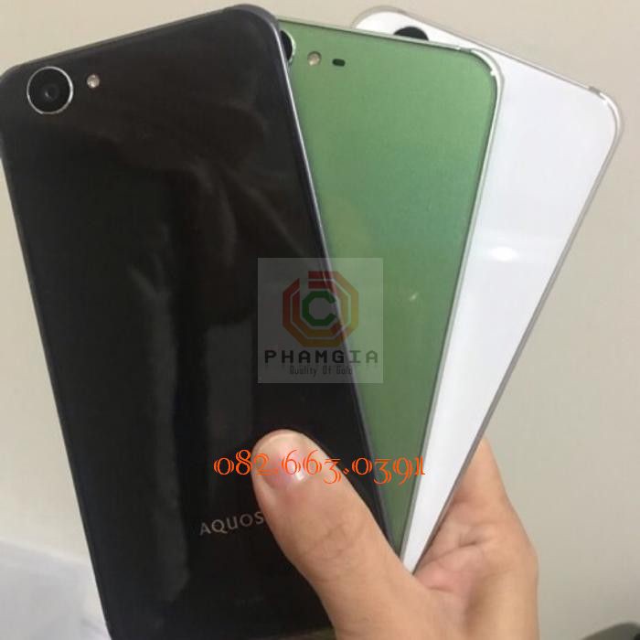 Dán PPF Sharp AQous SH04H loại bóng, nhám dành cho màn hình, mặt lưng full viền