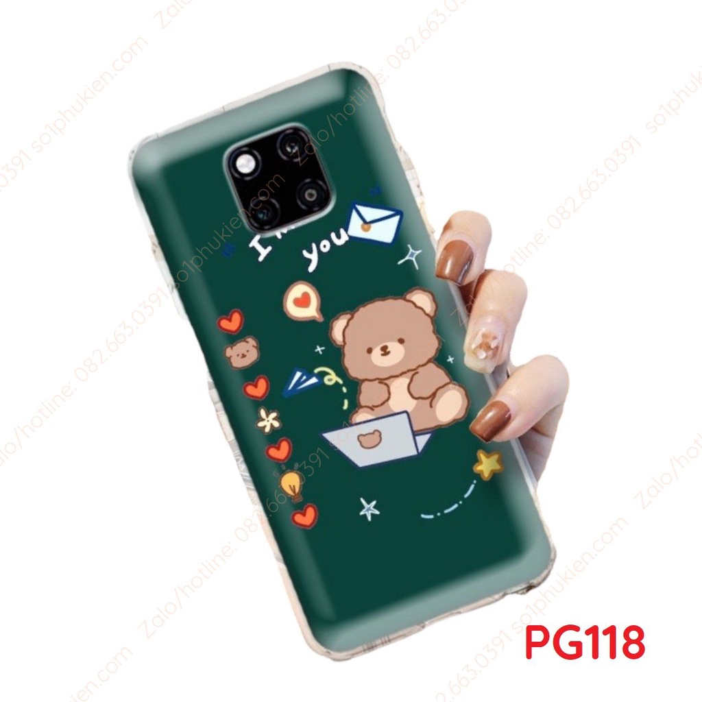 Ốp lưng Huawei Mate 20 Pro dẻo in hình sắc nét, nhiều mẫu đẹp