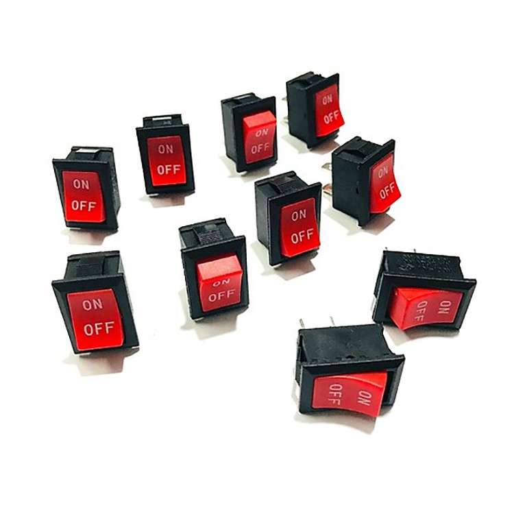 Công tắc on/off cho đèn trợ sáng L4X, L9X, L6X và các đèn trợ sáng xe máy khác