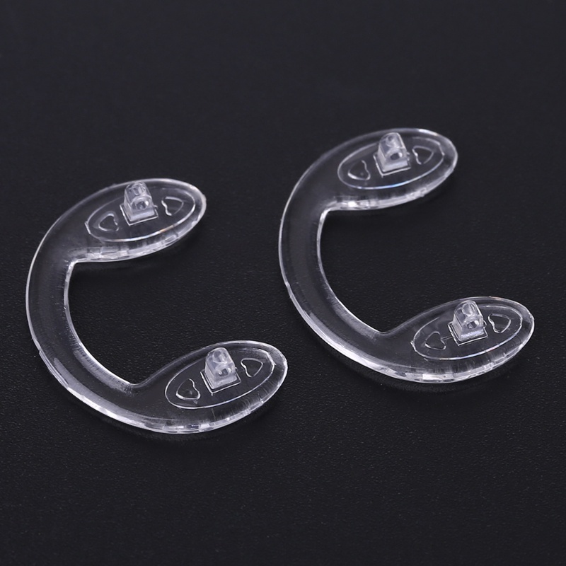 Xy Set 2 Miếng Đệm Mũi Bằng Silicon Mềm Hình Hộp Chữ u Cho Trẻ Em