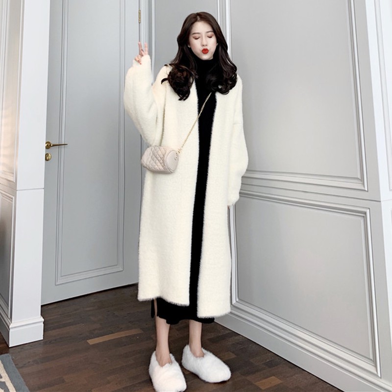[ ORDER 6-9 NGÀY+ ẢNH THẬT+ VIDEO ] ÁO KHOÁC CARDIGAN LÔNG DÁNG DÀI QUẢNG CHẨU ORDER MÃ K748534