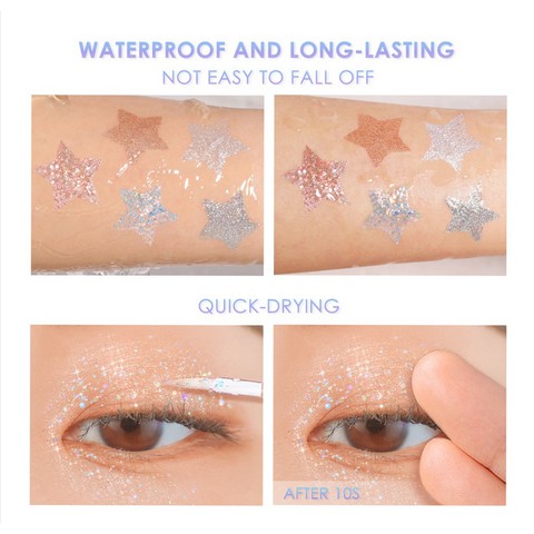 [Hàng mới về] Phấn mắt dạng lỏng Focallure 1.5g 5 màu tùy chọn nhanh khô | BigBuy360 - bigbuy360.vn