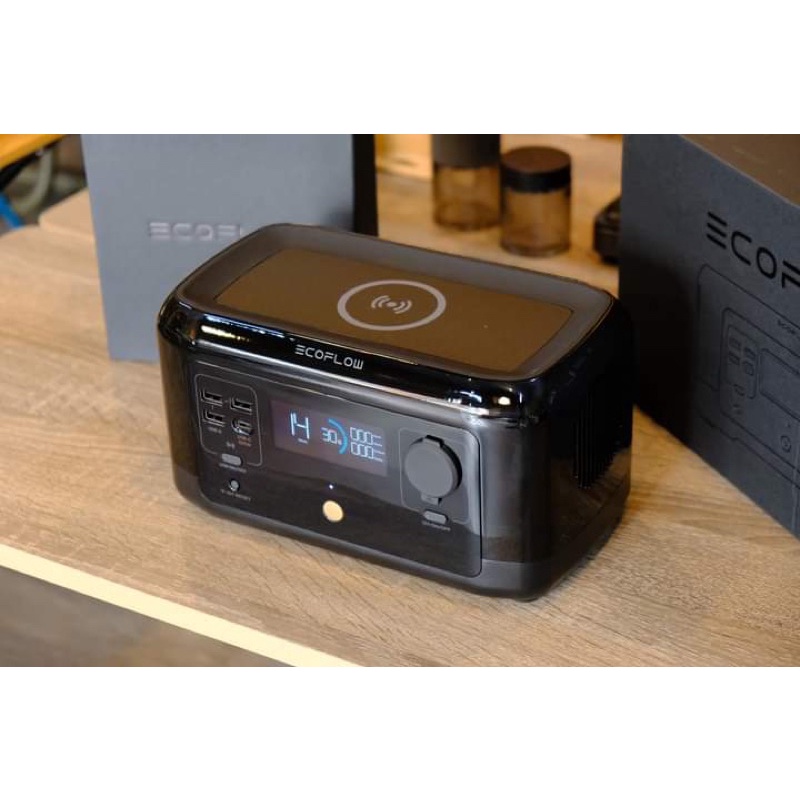 Máy Trạm Tích Điện EcoFlow DELTA EcoFlow River Mini 210Wh