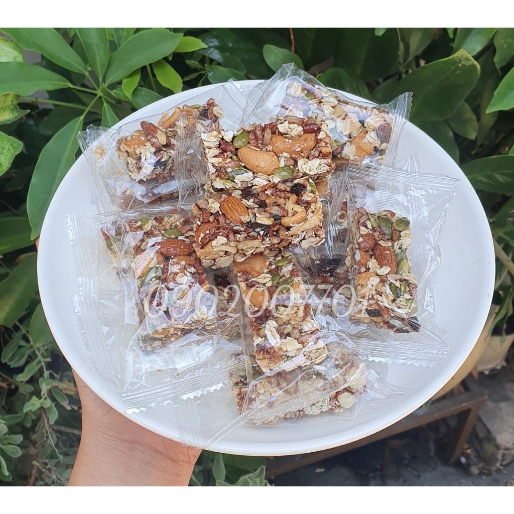 1 Kg Thanh Ngũ Cốc Granolar Bar Siêu Ngon