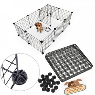 🐶🐱Miếng ghép lắp ráp chuồng quây cho chó mèo