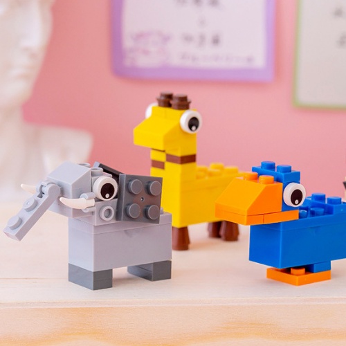 Gọt/Chuốt Bút Chì LEGO Hình Động Vật Dễ Thương - Đồ Dùng Văn Phòng Phẩm Kích Thích Trí Não Và Sự Sáng Tạo Của Bé