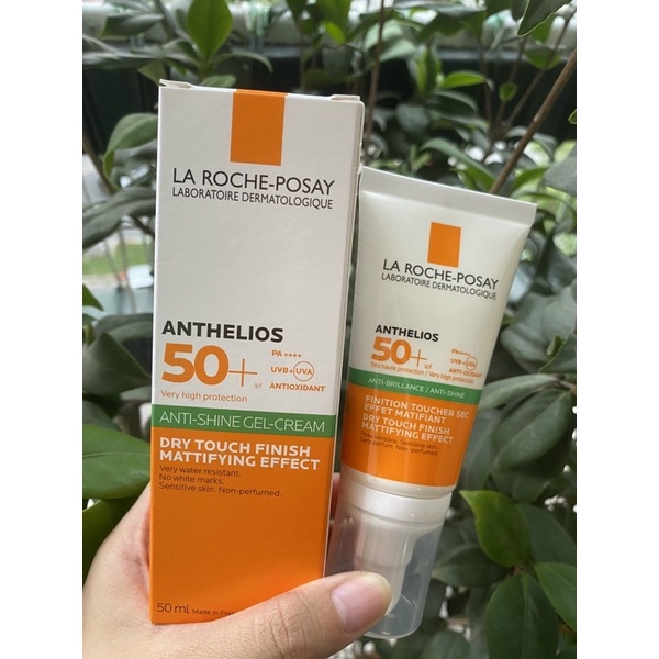 Kem Chống Nắng Không Màu Kiểm Soát Dầu La Roche-Posay Anthelios XL Dry Touch Gel-Cream 50ml | BigBuy360 - bigbuy360.vn