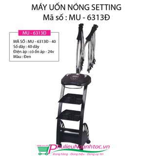 Máy uốn setting đứng 40 dây có ổn áp