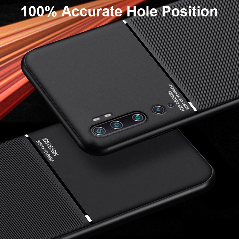 Ốp điện thoại chống sốc sang trọng cho Redmi Note 9S Pro Note 9 Pro Max