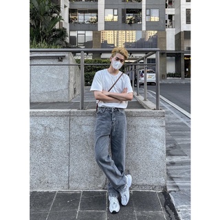 Quần JEANS SUÔNG BASIC