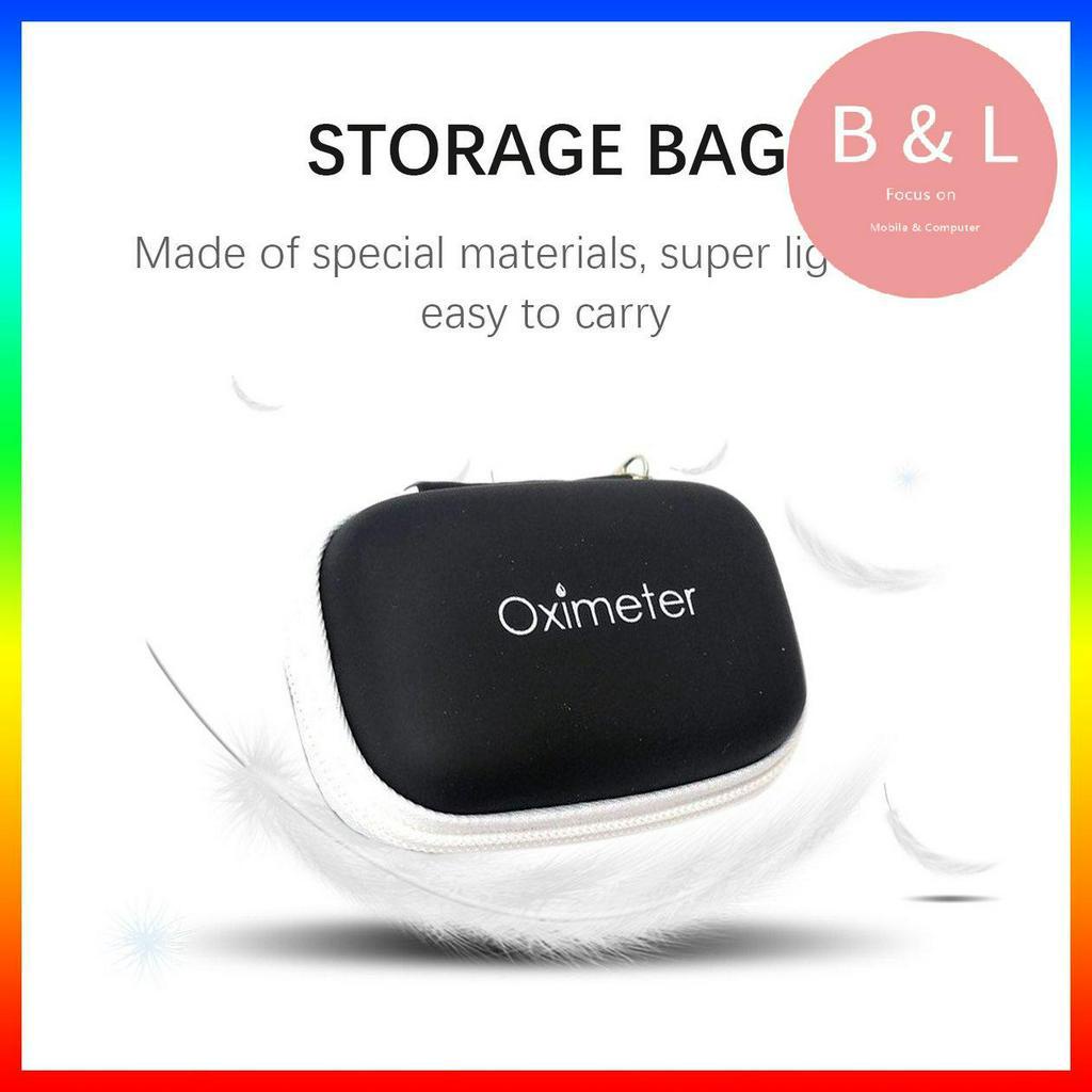 Túi đựng bảo vệ bộ thiết bị đo nồng độ oxy chất liệu EVA trung tính