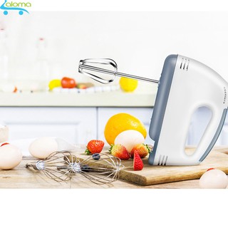 Máy đánh trứng,máy đánh trứng cầm tay nhào bột 7 tốc độ