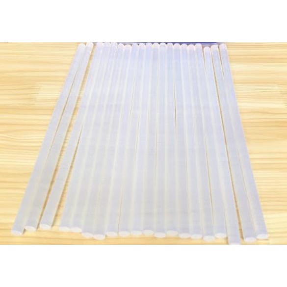 1 cây keo nến silicon loại nhỏ 27cm dùng cho súng bắn keo 20W Giá rẻ M2T