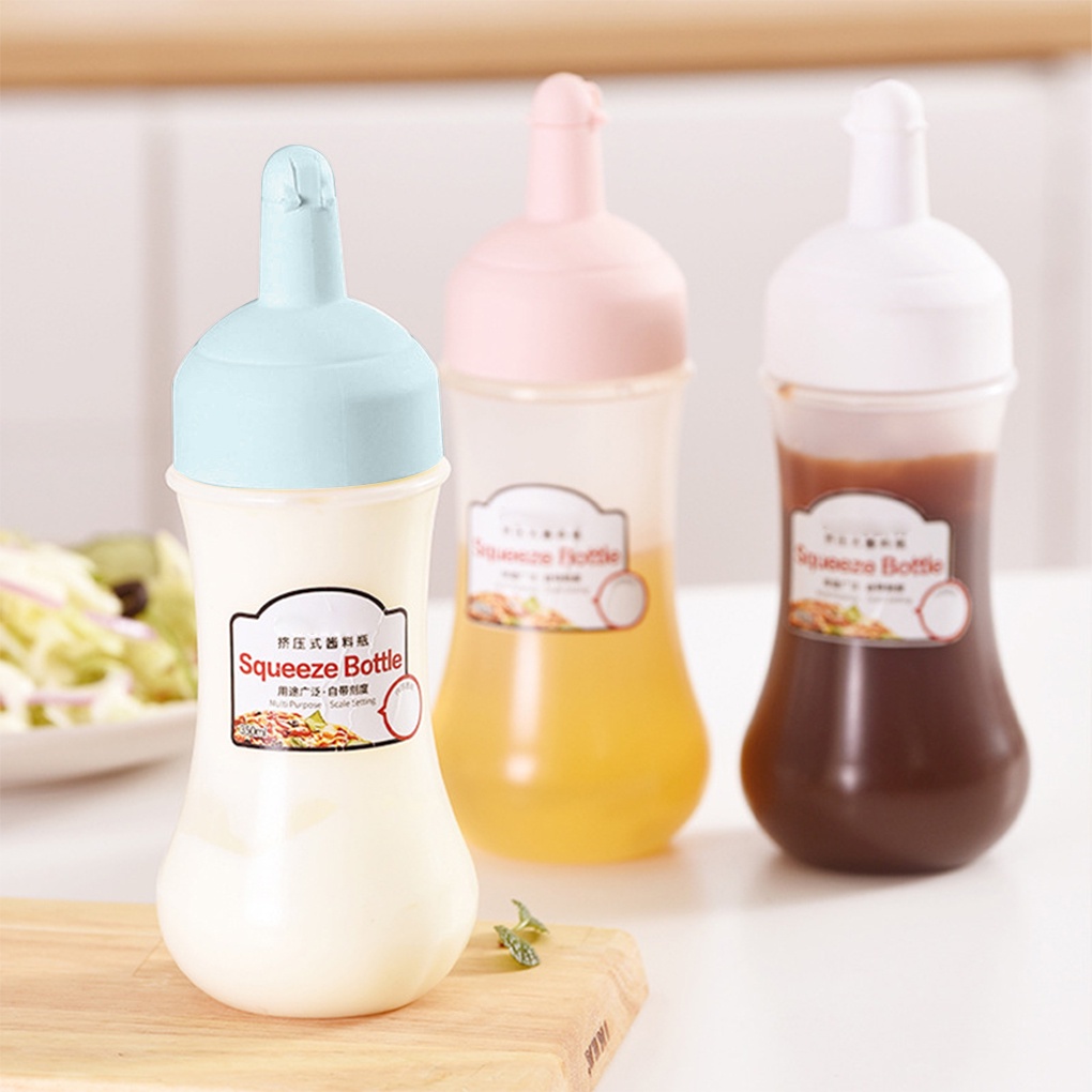 Bình Đựng Nước Sốt Đa Năng 350ml