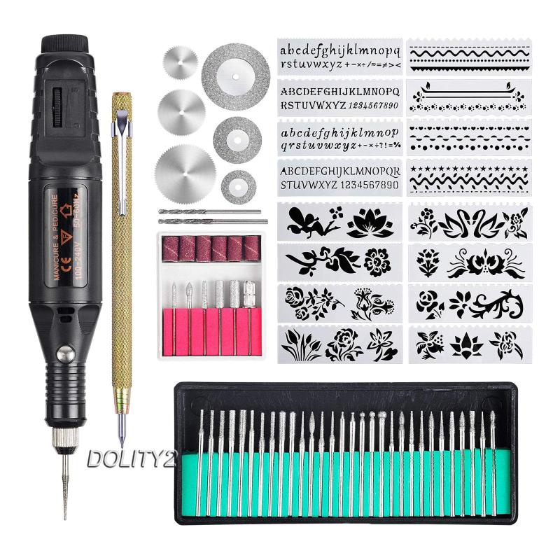 Bộ Dụng Cụ Điêu Khắc Điện Tử Mini DIY Dolity2