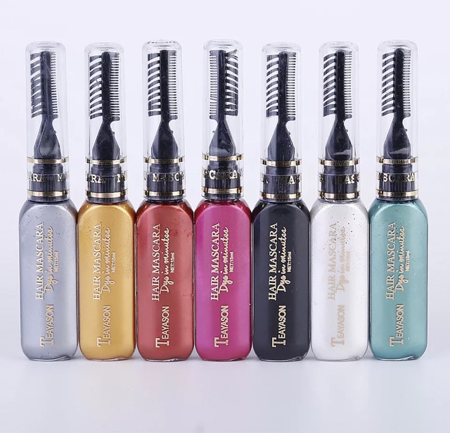 Mascara nhuộm tóc màu tạm thời