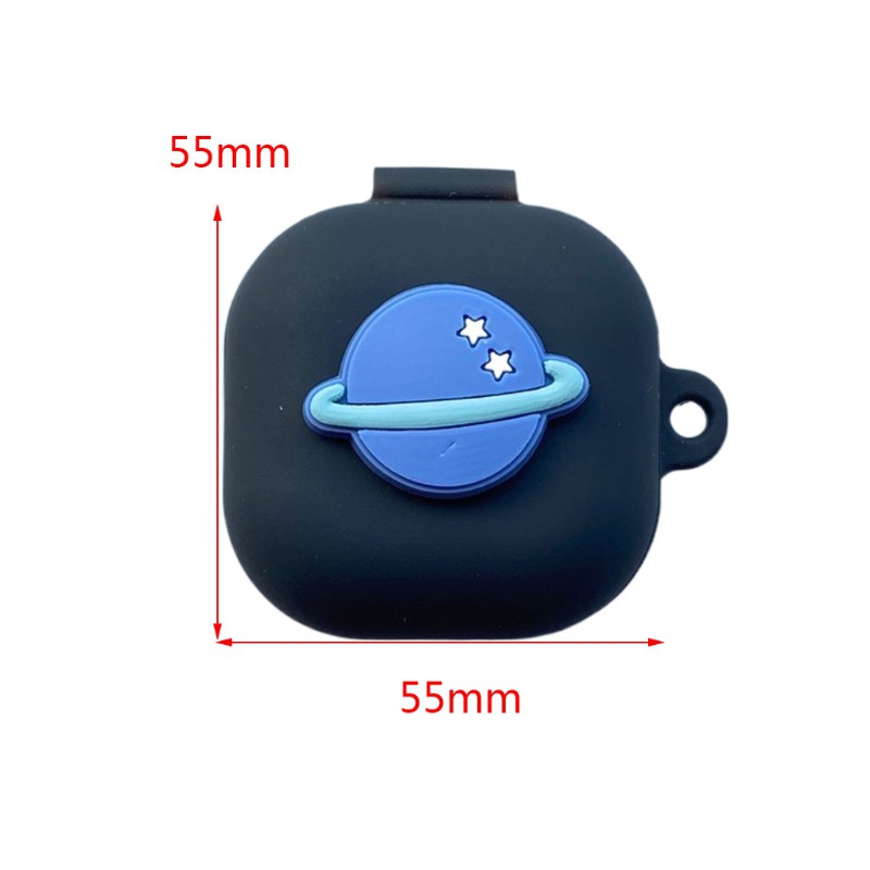 SAMSUNG Ốp Bảo Vệ Hộp Đựng Tai Nghe Airpods Hình Hành Tinh Xinh Xắn Cho Samsung Galaxy Buds Live