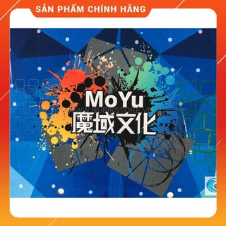 Thảm chơi Rubik MoYu Big Mat Blue