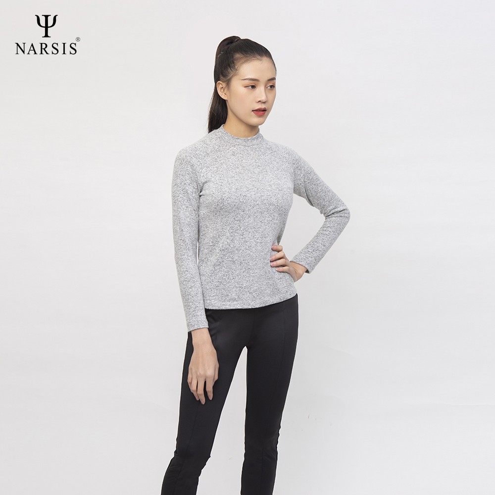 Áo len nữ Narsis L0027 màu ghi