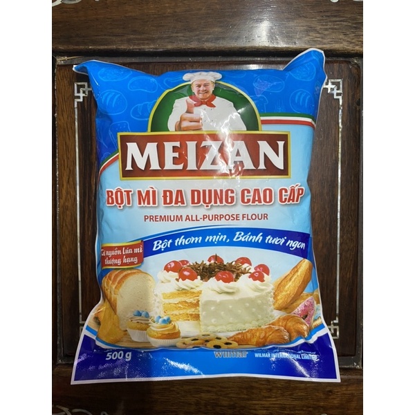 Bột Mỳ Meizan (500g)