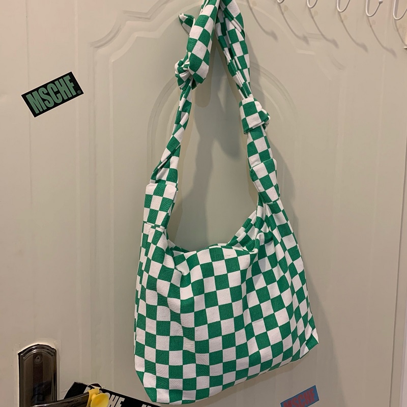 Túi đeo vai bằng vải canvas phong cách đơn giản 19537 | BigBuy360 - bigbuy360.vn