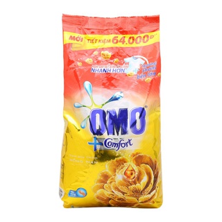 Bột giặt Omo Comfort dạng túi 5.5kg