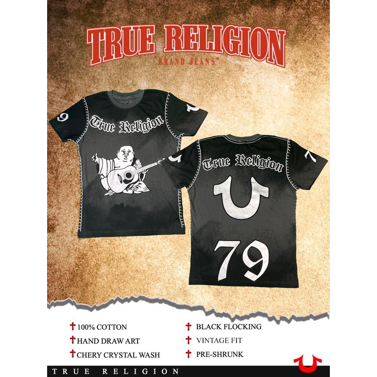 Áo ông địa true 79 cao cấp