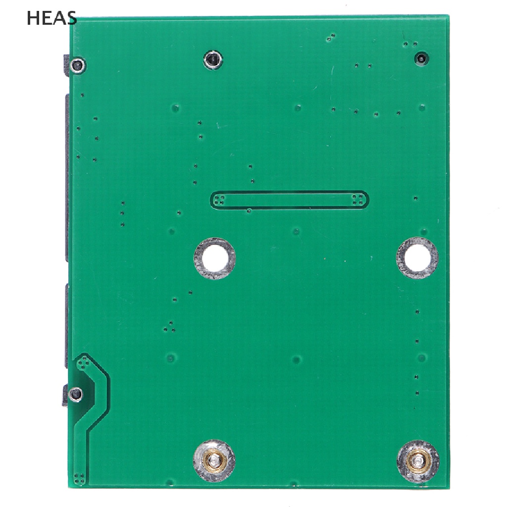 He Standard MSATA SSD to 2.5 Inch SATA Adapter Converter Card Board Laptop Desktop id