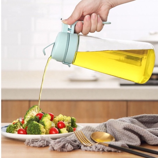 Chai Lọ Bình Thủy tinh đựng dầu ăn, Bình đựng gia vị nước mắm cao cấp | BigBuy360 - bigbuy360.vn