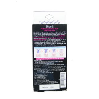 Miếng dán mũi lột mụn Pore Pack Biore'