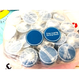 10 Lót ly vải nỉ thêu logo alacarte