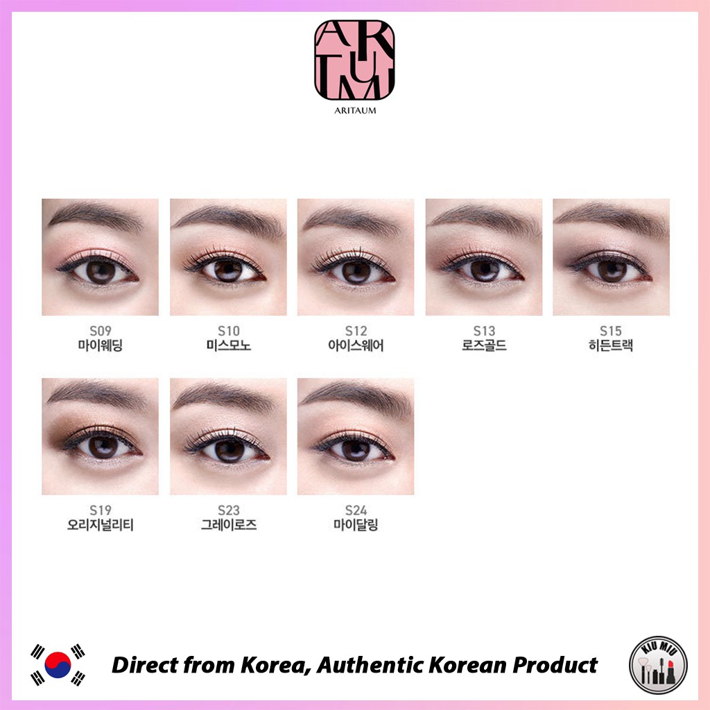 ARITAUM MONO EYES SHIMMER TYPE *ORIGINAL KOREA*