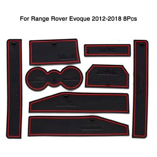Set 8 tấm lót chống trượt cho xe hơi land rover evoque 2012 2013 2014 2015 2016 2017 2018