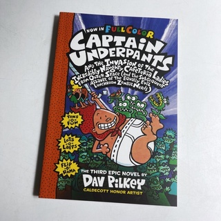 [Bộ Nhập] Captain Underpants Update 12c màu đẹp