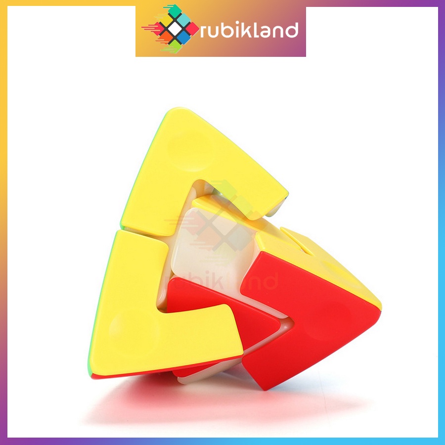 Rubik Pyraminx Duo Cube Rubic Tam Giác Biến Thể Đồ Chơi Trí Tuệ Trẻ Em