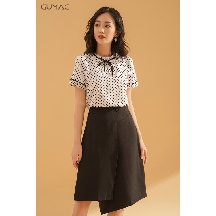 [Mã WAAUG giảm 15% tối đa 30k đơn 99k] Váy tà đắp 2 nút VA731 GUMAC | BigBuy360 - bigbuy360.vn