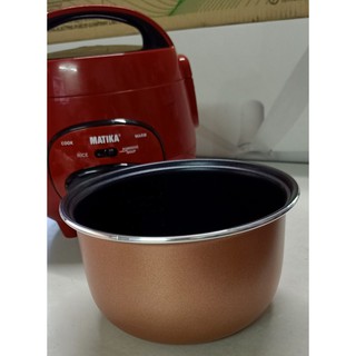 Nồi cơm điện Matika MTK-RC0812 (0.8L)