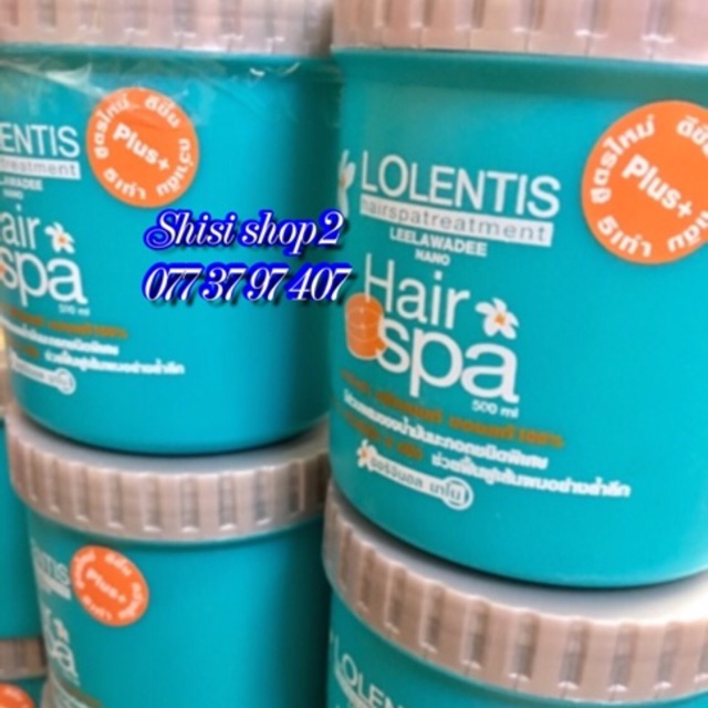 Combo 10 Hũ Kem Ủ Hấp Tóc Lolentis Hair Spa Thái lan 500g