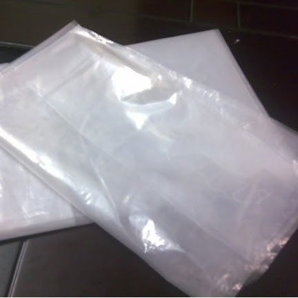 1kg Túi Nylon PE bóng trơn đựng nước lèo, nước mắm, nước tương, nước chấm, túi sữa chua