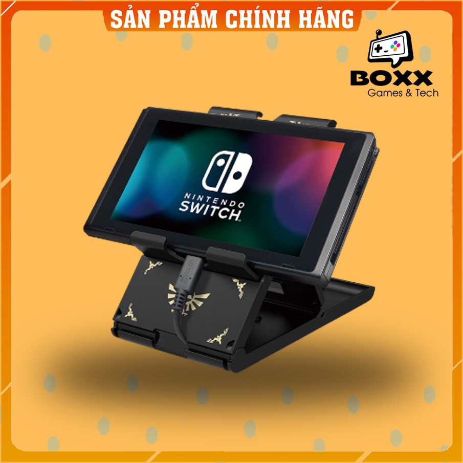 Đế dựng Nintendo Switch, Giá đỡ Switch điều chỉnh nhiều góc độ - hàng chính hãng Hori